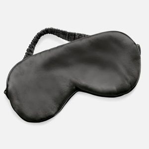 Brooklinen Mulberry Silk Sleep Mask in Carbon